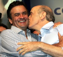 serra beijando acio neves